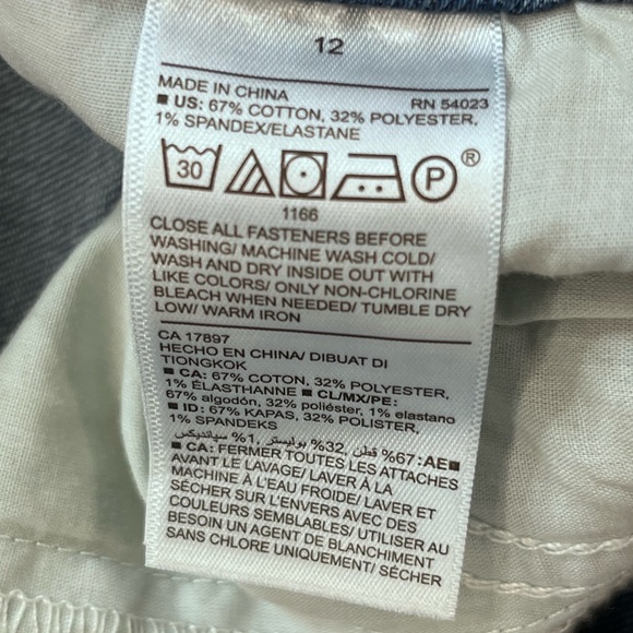 Old Navy Mid-Rise Skinny Jeans Size 12 Medium Wash Stretch Denim - Picture 6 of 6